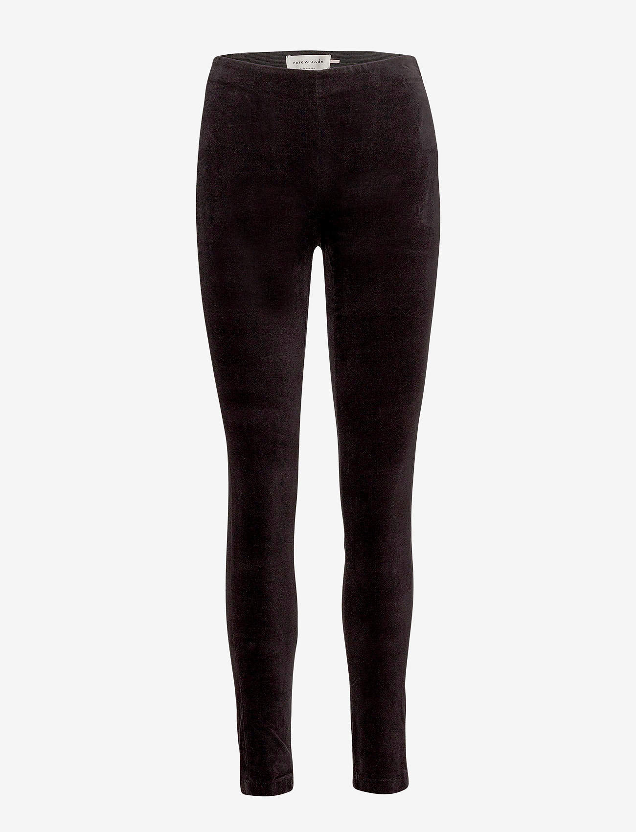 Rosemunde - Velour trousers - black - 0