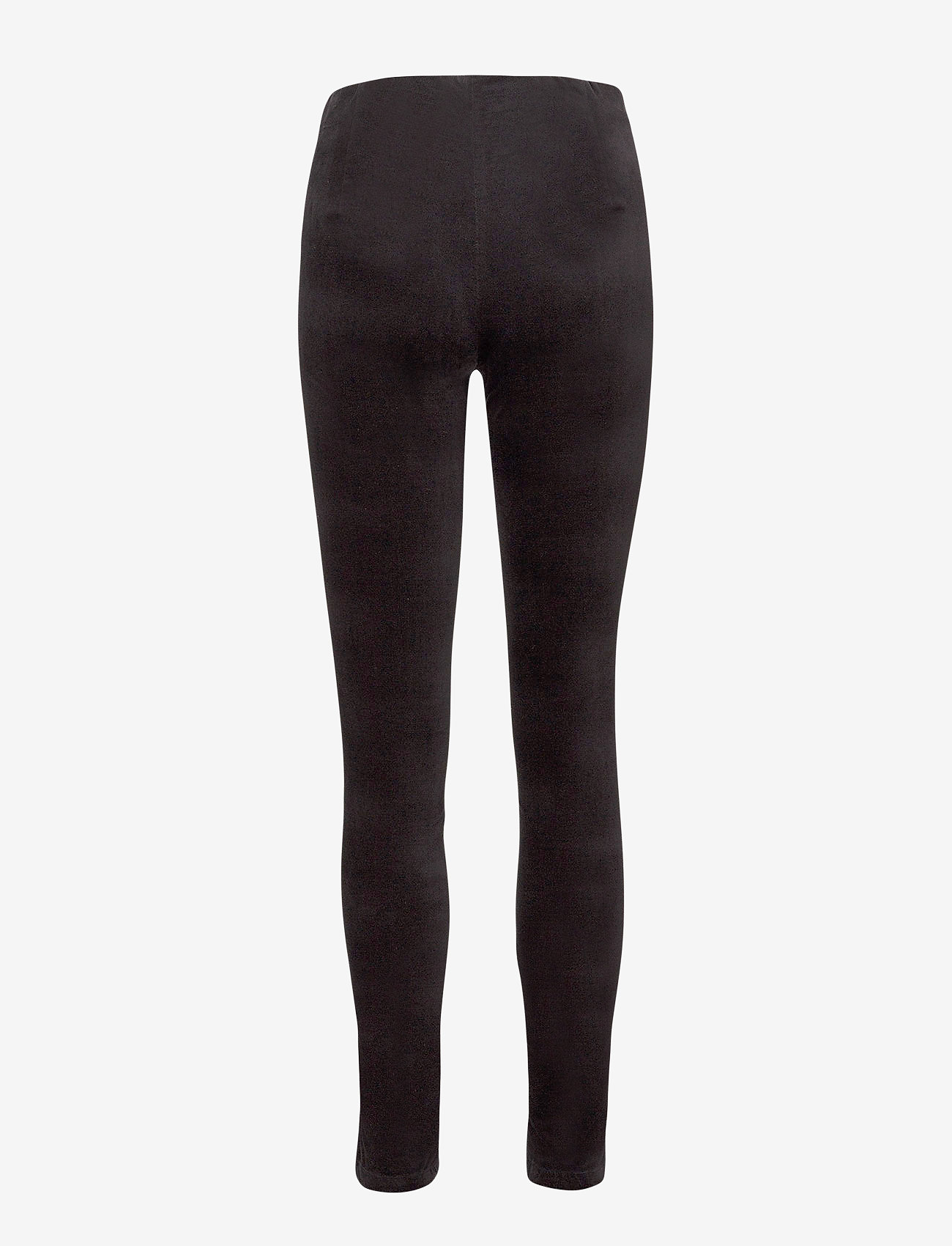Rosemunde - Velour trousers - black - 1