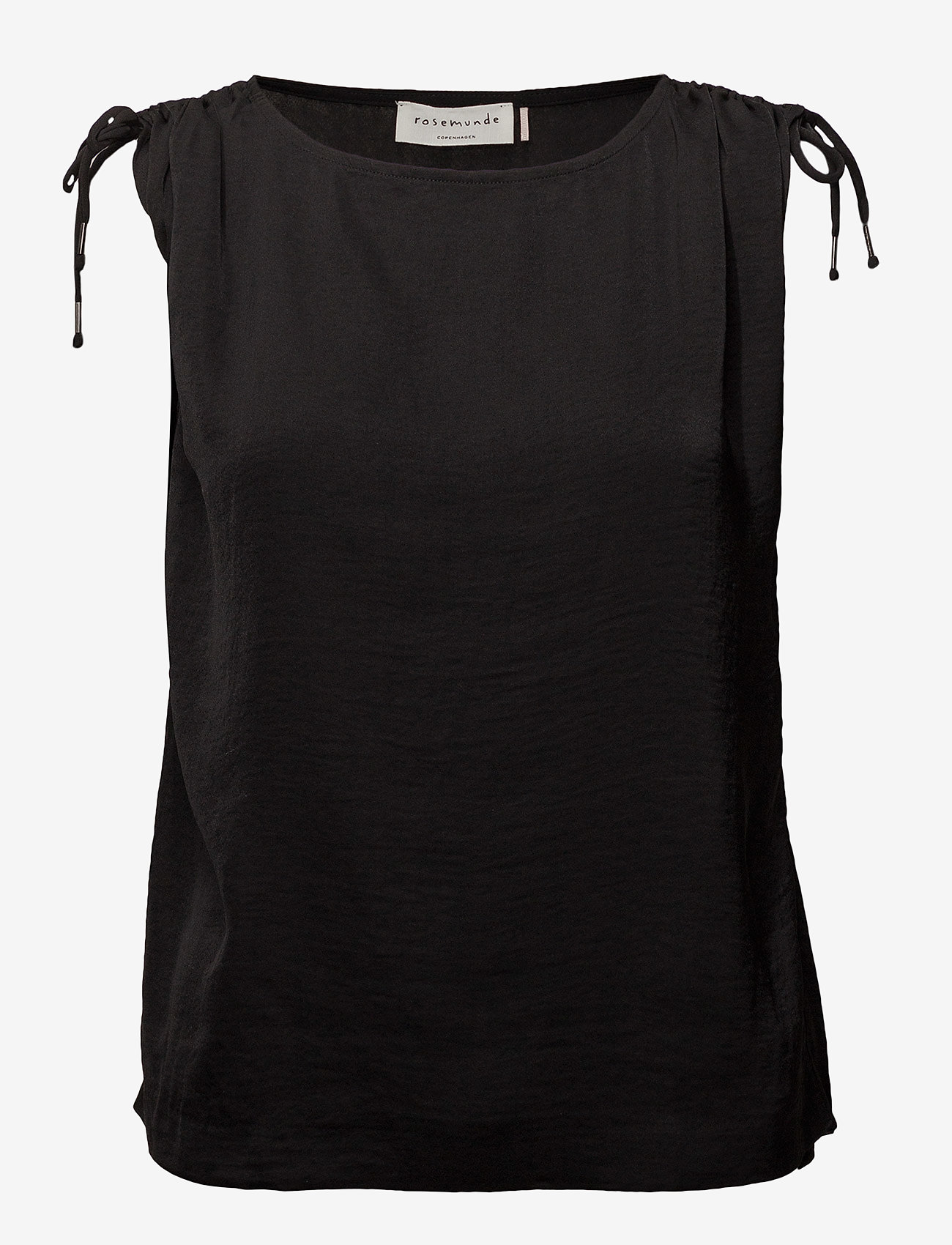 Rosemunde - Blouse ss - black - 0