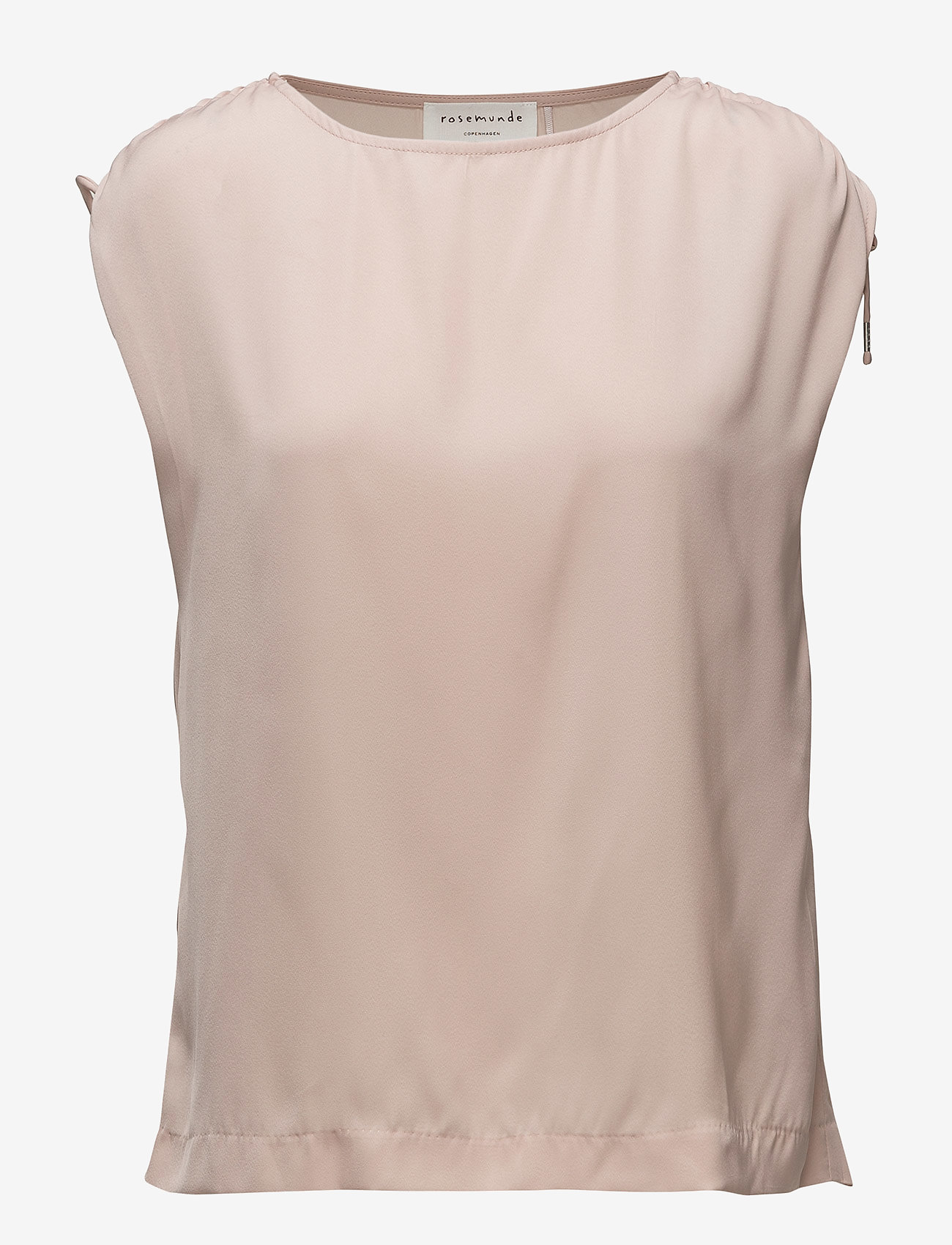 Blouse ss - CREAM TAN