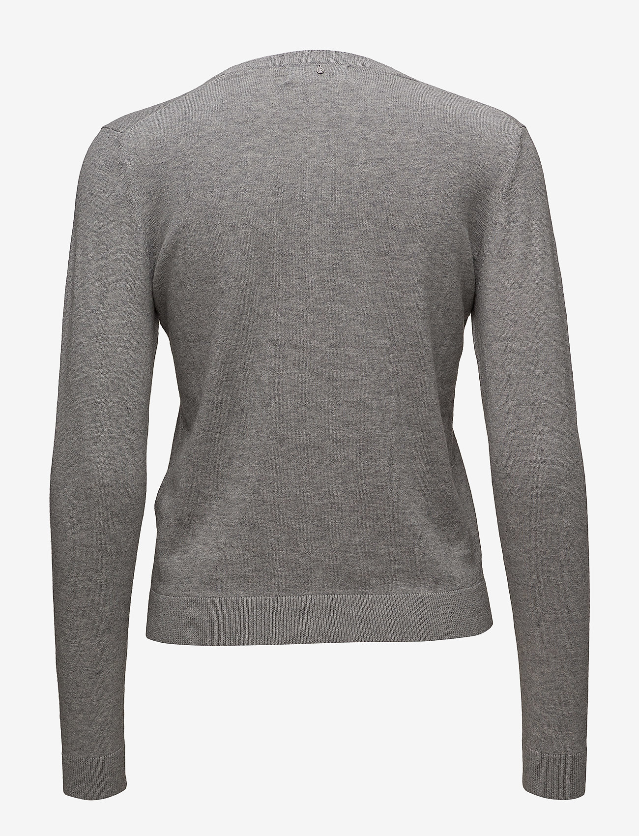 Rosemunde - Cardigan ls - light grey melange - 1