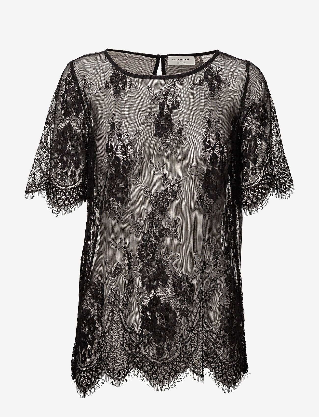 Rosemunde - Blouse ss - black - 0