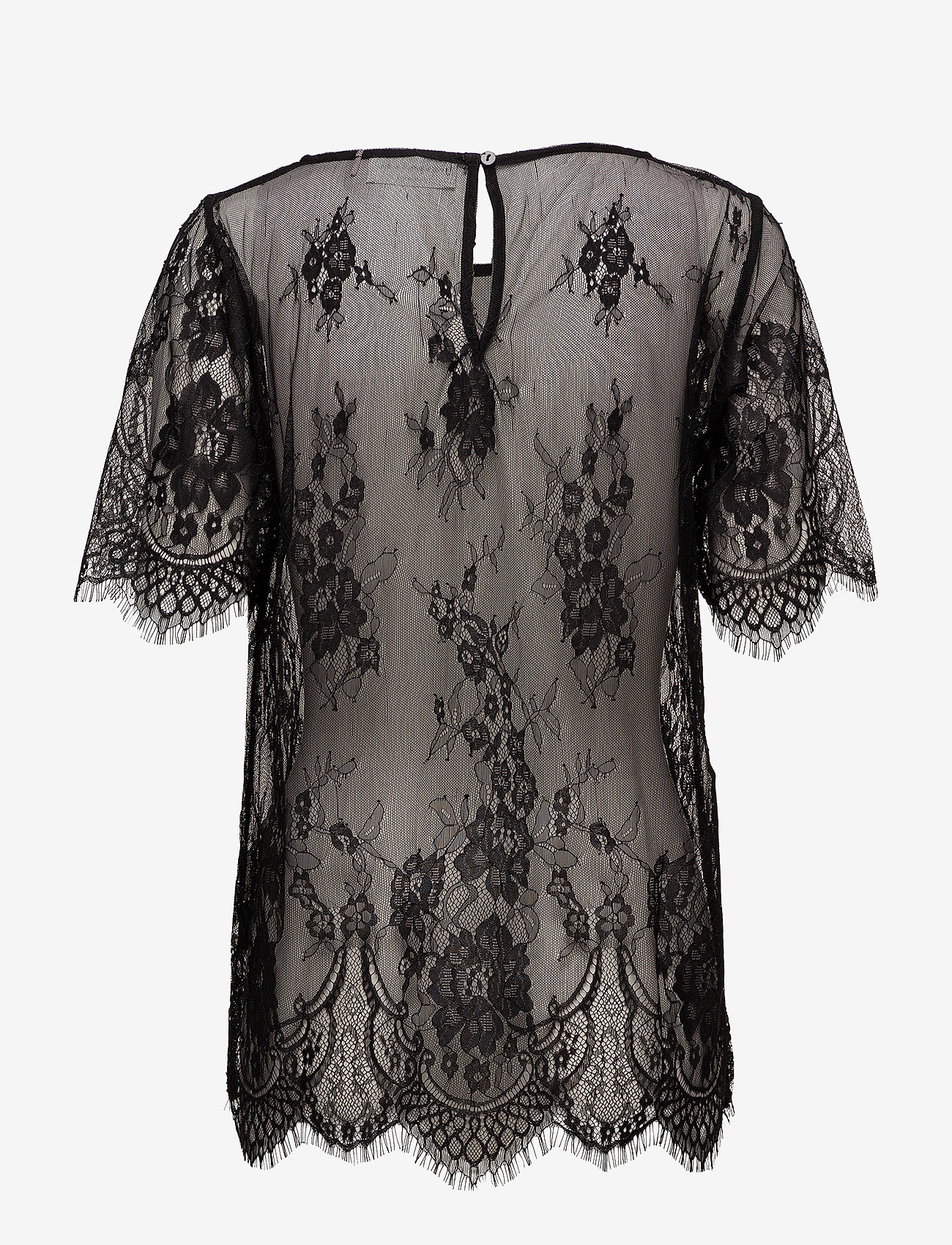 Rosemunde - Blouse ss - black - 1