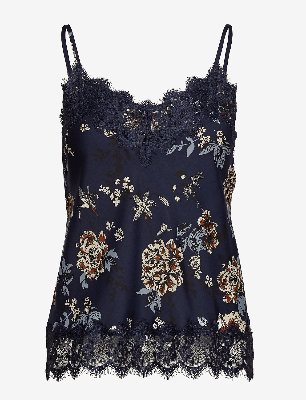 Strap top - BLUE BLOSSOM PRINT