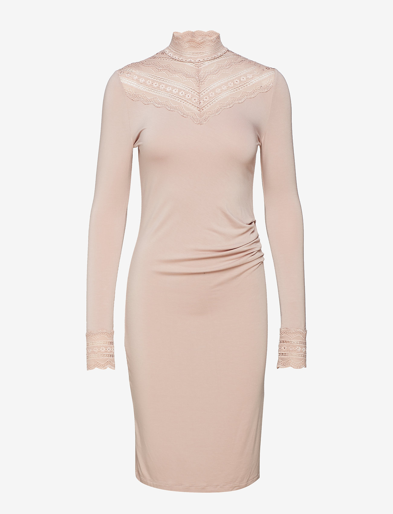 Rosemunde - Dress ls - vintage powder - 0