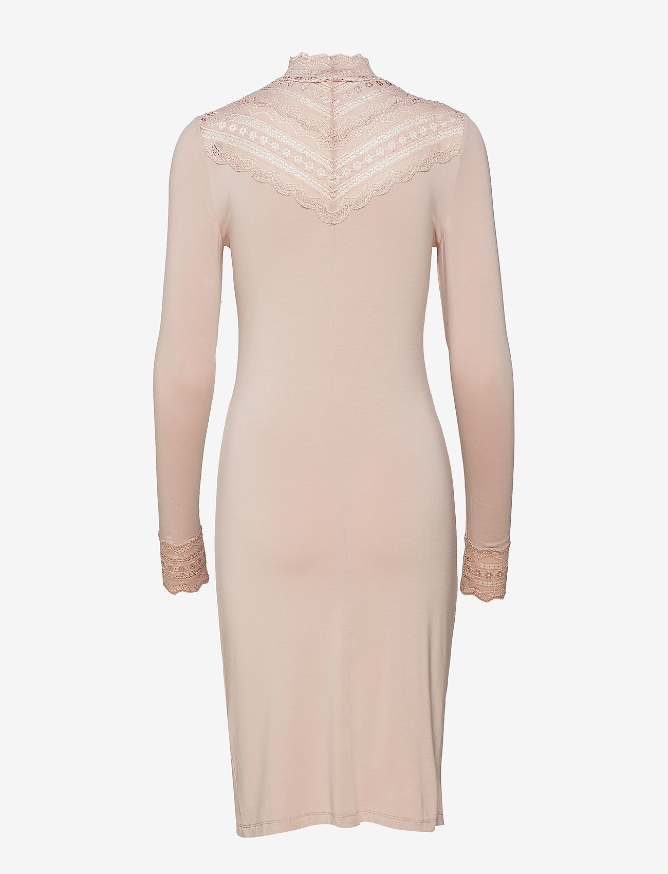 Rosemunde - Dress ls - vintage powder - 1