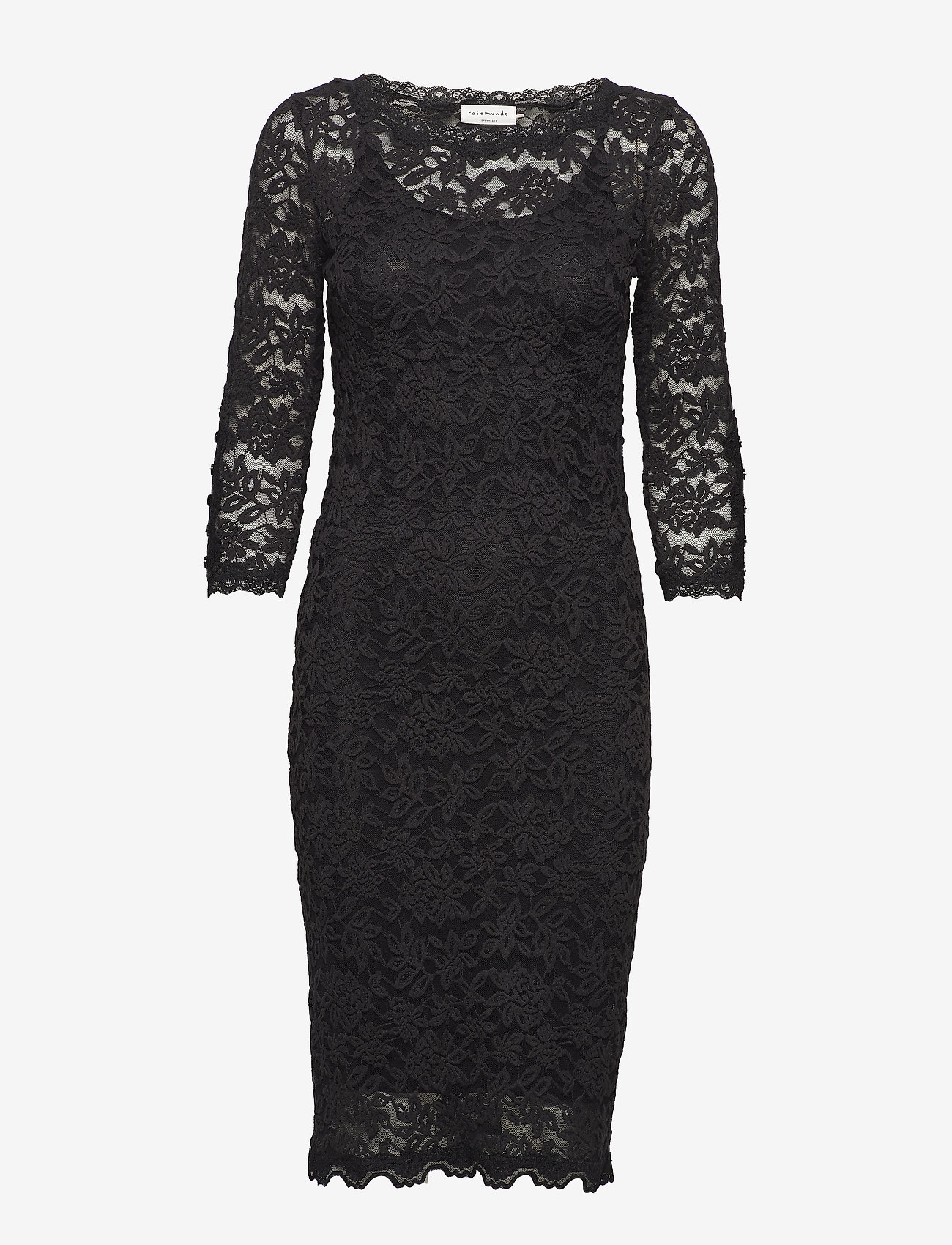 Rosemunde - Dress 3/4s - black - 0