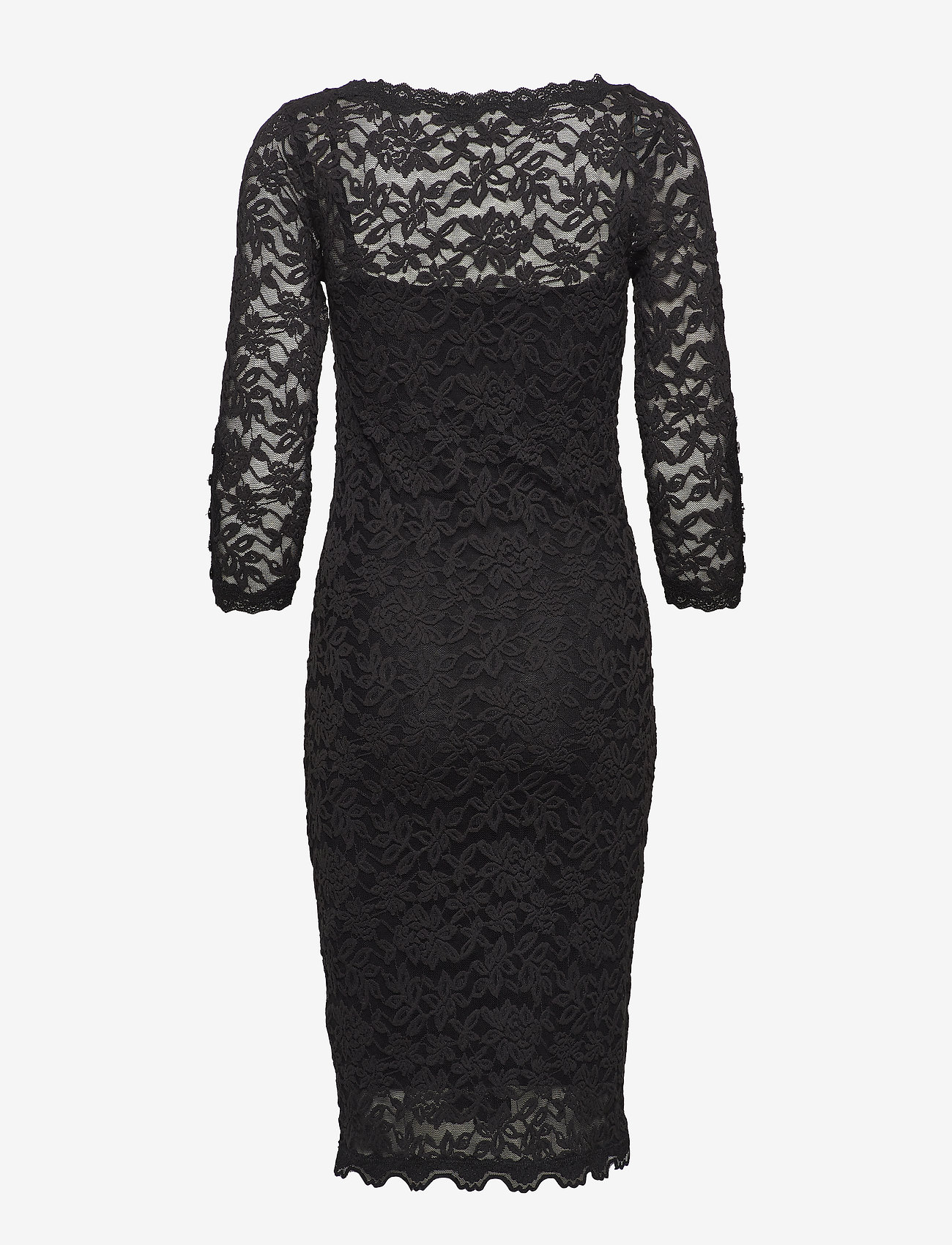 Rosemunde - Dress 3/4s - black - 1