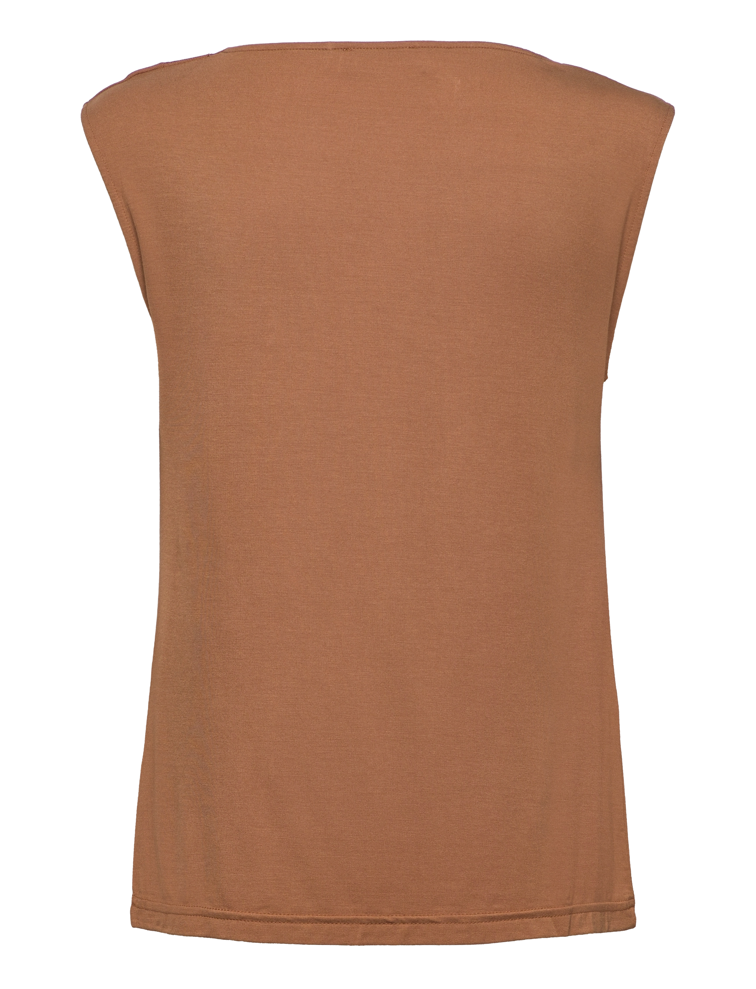 Rosemunde - RWBiarritz SS Waterfall T-shirt - t-shirts - almond - 1