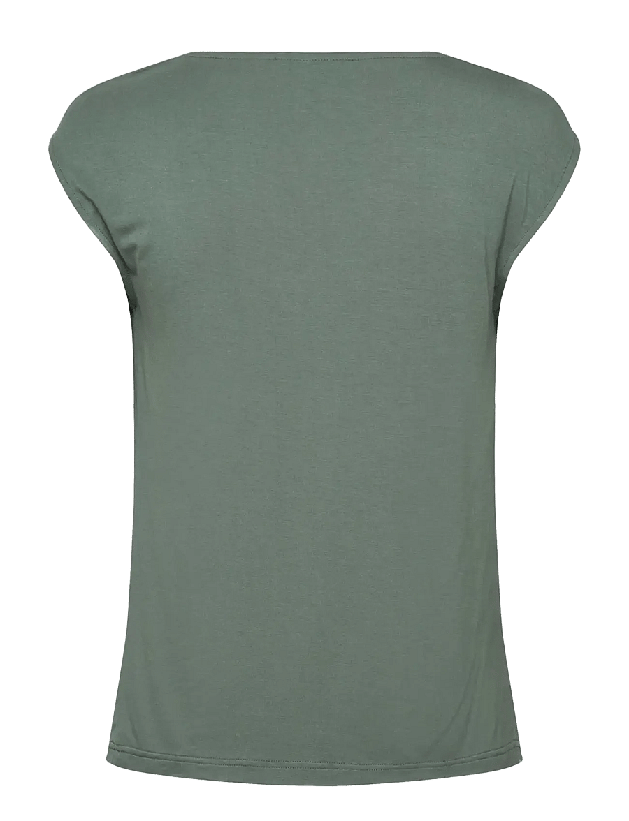 Rosemunde - RWBiarritz SS Waterfall T-shirt - t-shirts - balsam green - 2
