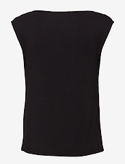 Rosemunde - Viscose t-shirt - hihattomat topit - black - 1