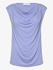 Rosemunde - Viscose t-shirt - mouwloze tops - blue heaven - 0