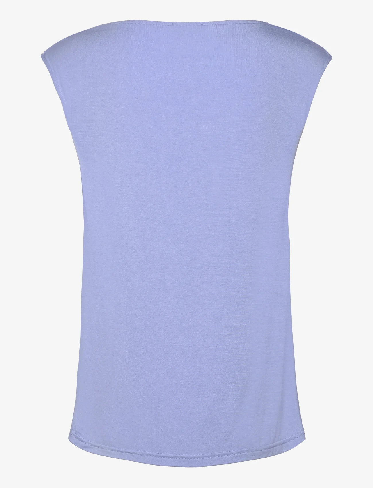 Rosemunde - Viscose t-shirt - mouwloze tops - blue heaven - 1