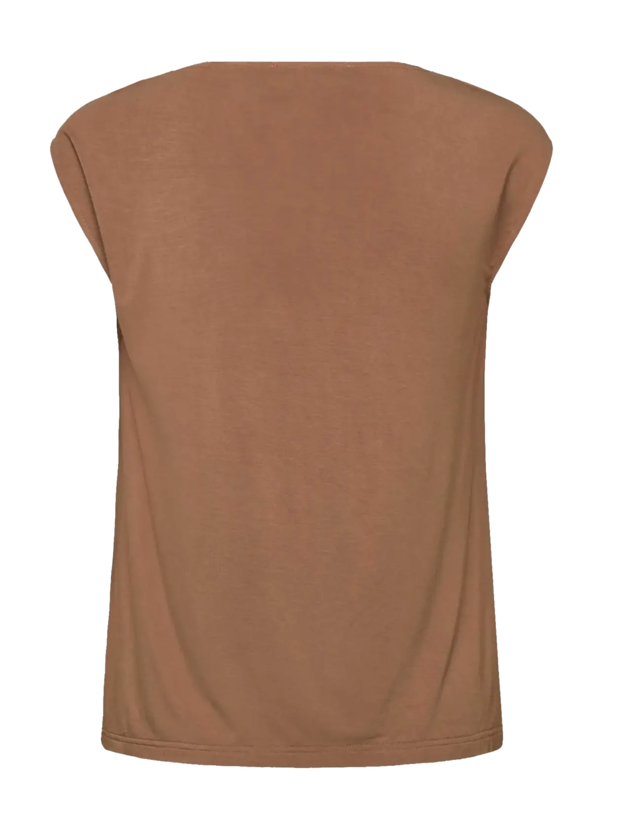 Rosemunde - RWBiarritz SS Waterfall T-shirt - t-shirts - coca mocha - 1