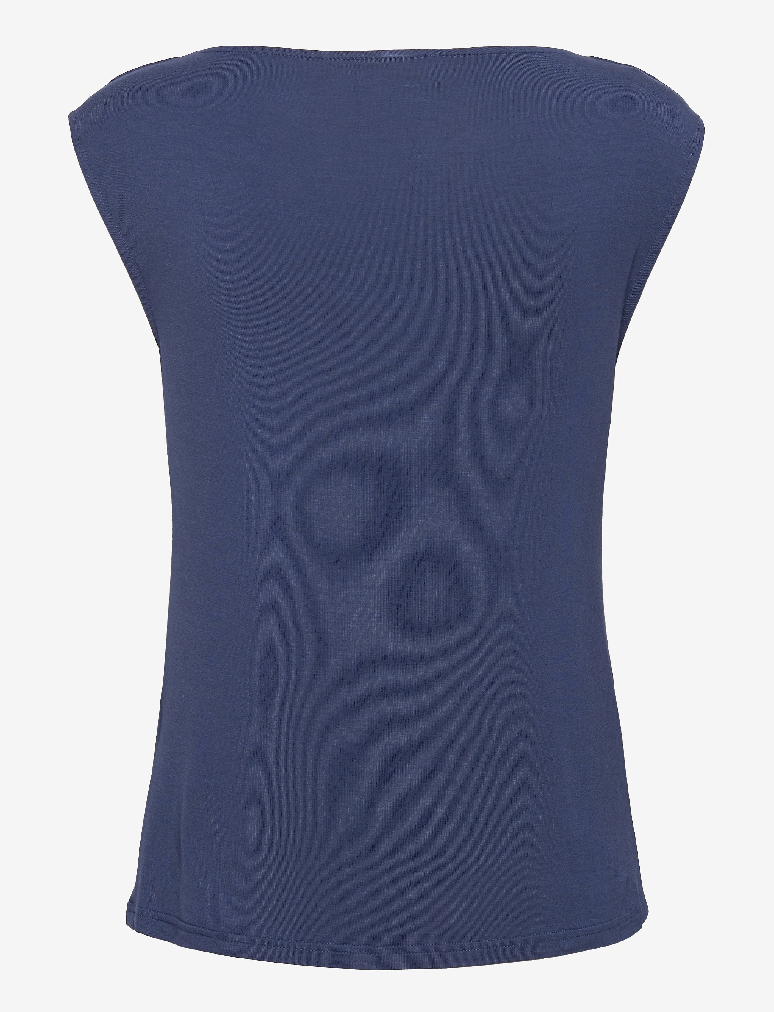 Rosemunde - RWBiarritz SS Waterfall T-shirt - sommerschnäppchen - denim blue - 1