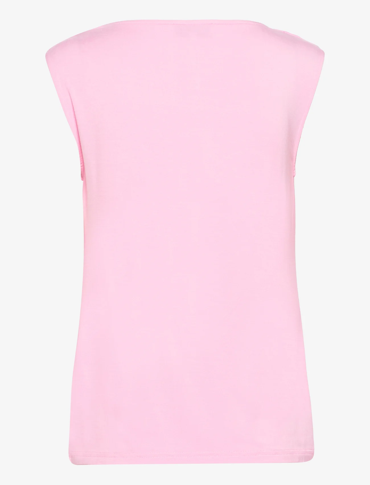 Rosemunde - Viscose t-shirt - mouwloze tops - dolly pink - 1