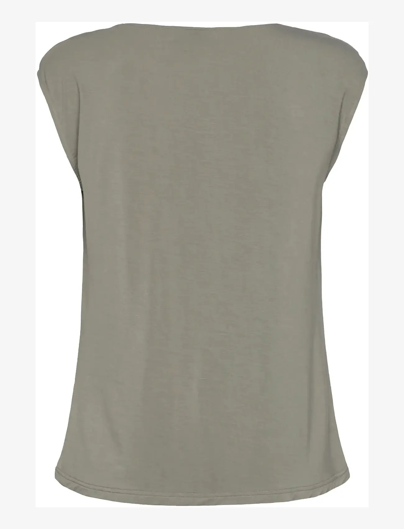 Rosemunde - RWBiarritz SS Waterfall T-shirt - t-shirts - dried sage - 2