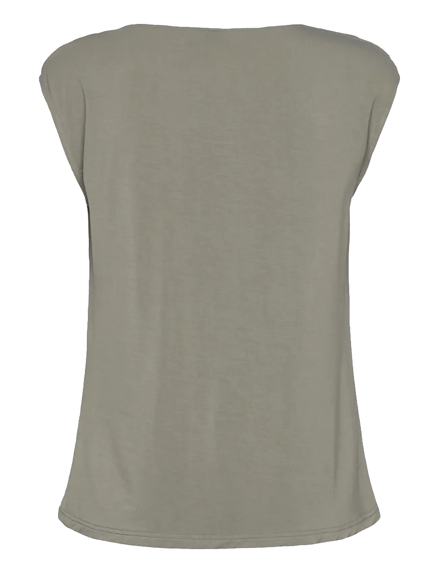 Rosemunde - RWBiarritz SS Waterfall T-shirt - t-shirts - dried sage - 2