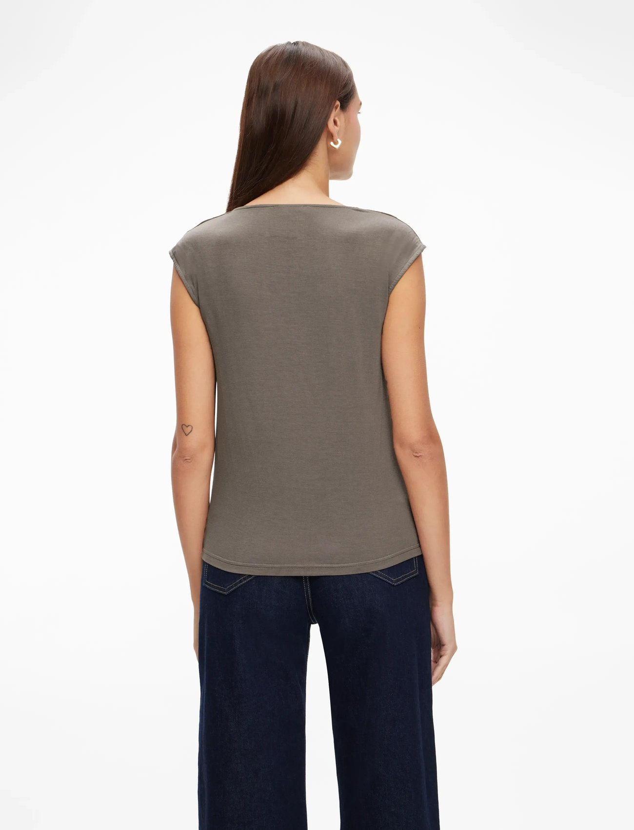 Rosemunde - RWBiarritz SS Waterfall T-shirt - t-shirts - falcon - 4