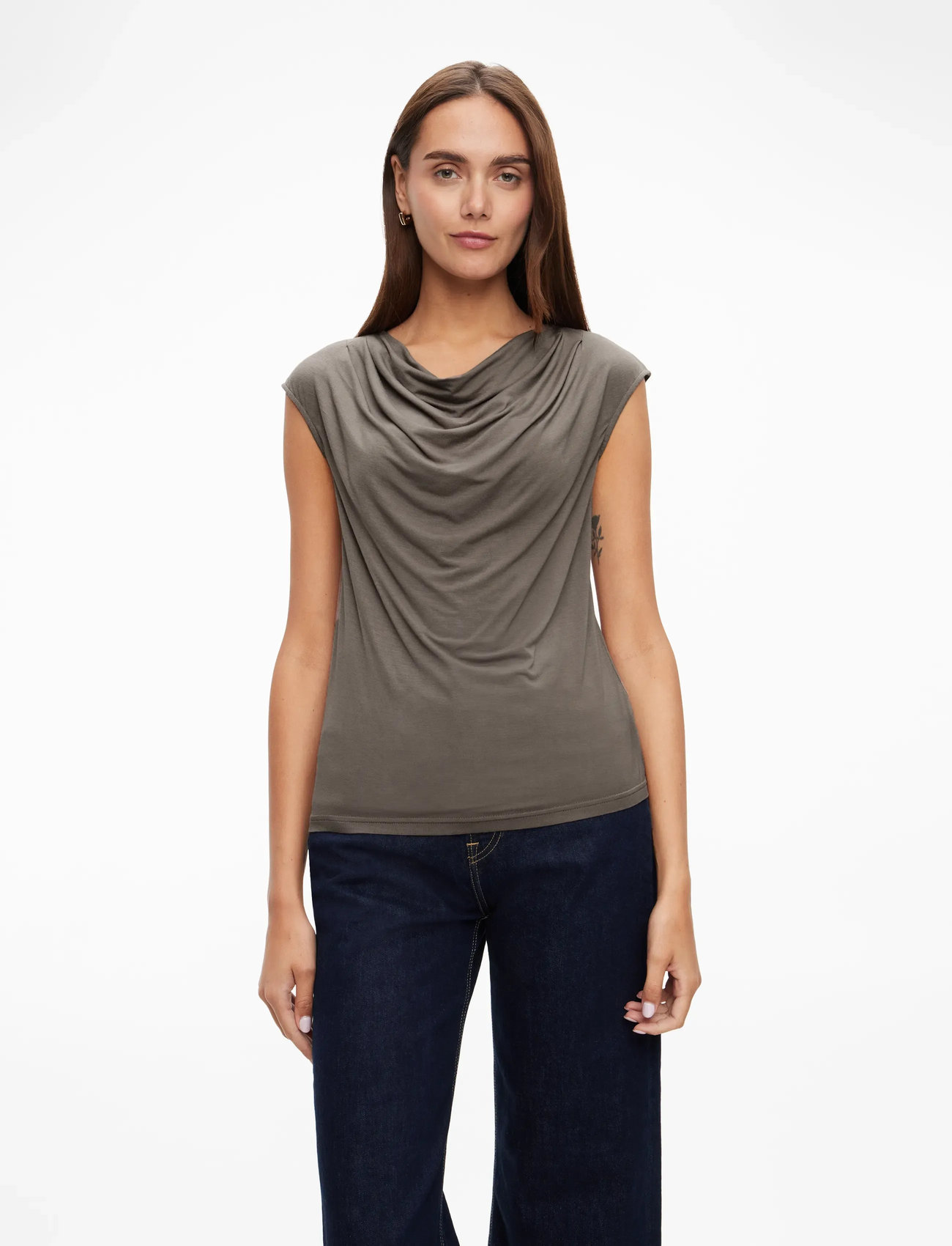 Rosemunde - RWBiarritz SS Waterfall T-shirt - t-shirts - falcon - 0