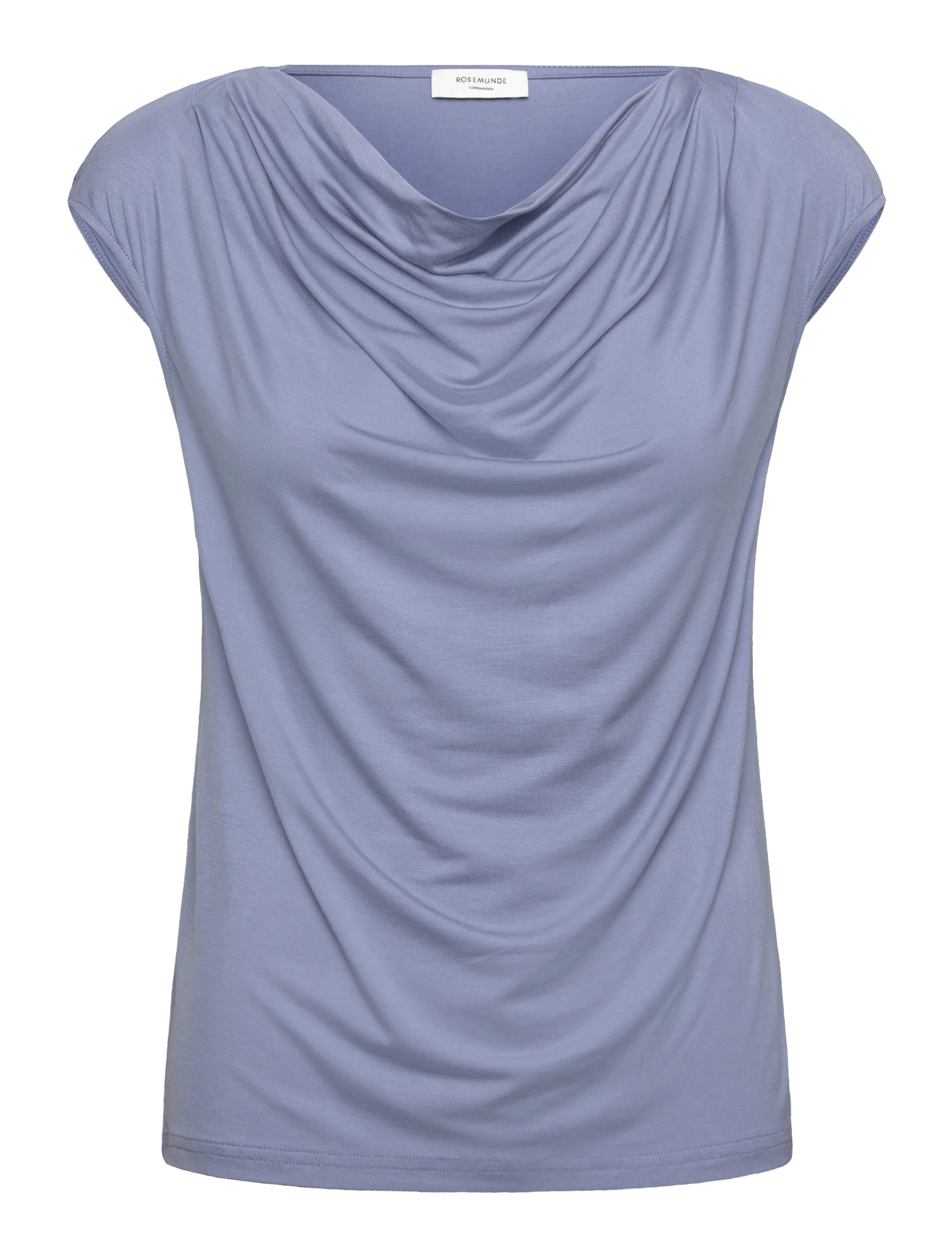 Rosemunde RWBiarritz SS Waterfall T-shirt - Tøj - INFINITY / blue