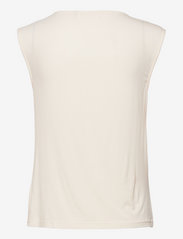 Rosemunde - Viscose t-shirt - mouwloze tops - ivory - 1