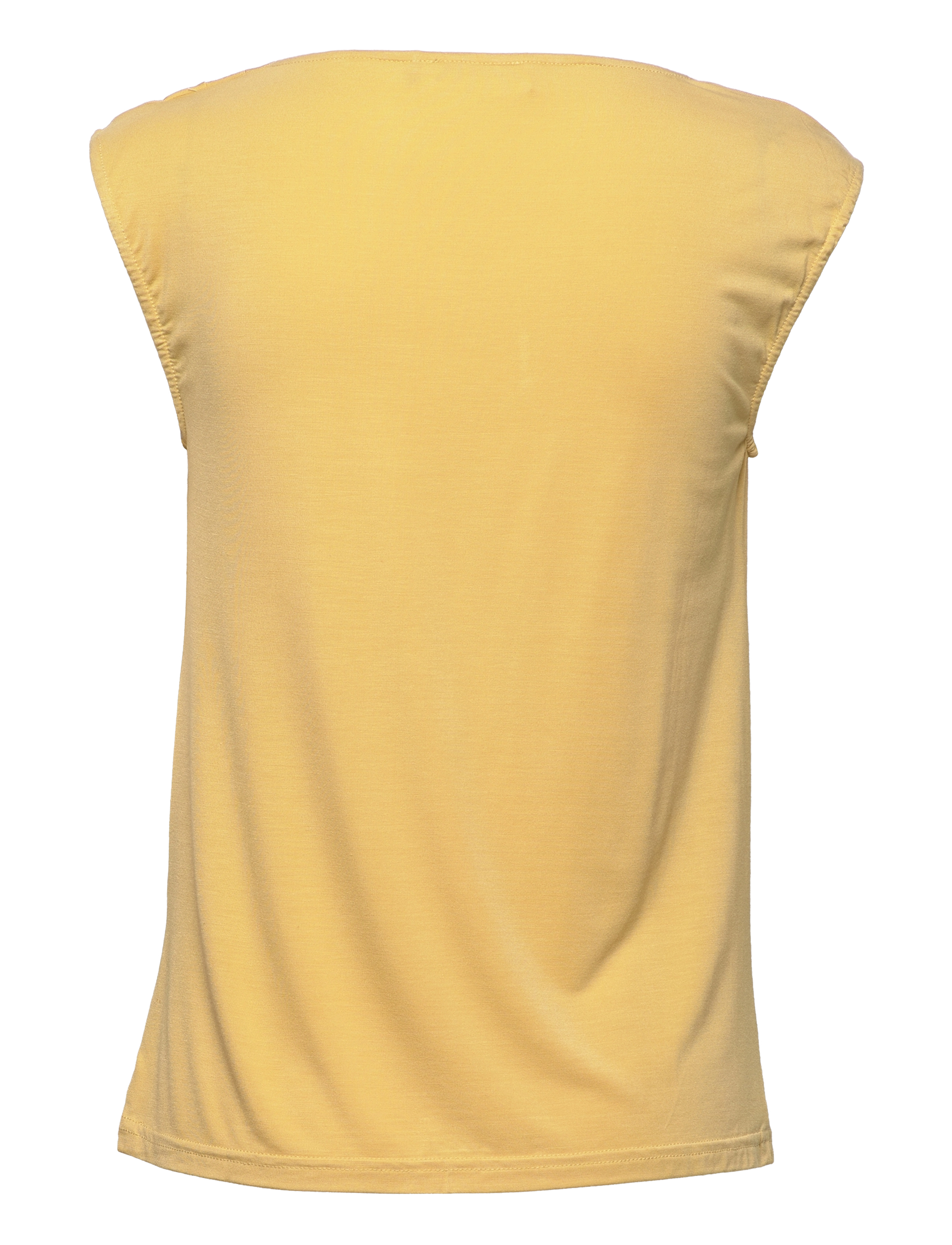 Rosemunde - RWBiarritz SS Waterfall T-shirt - laveste priser - mellow yellow - 1
