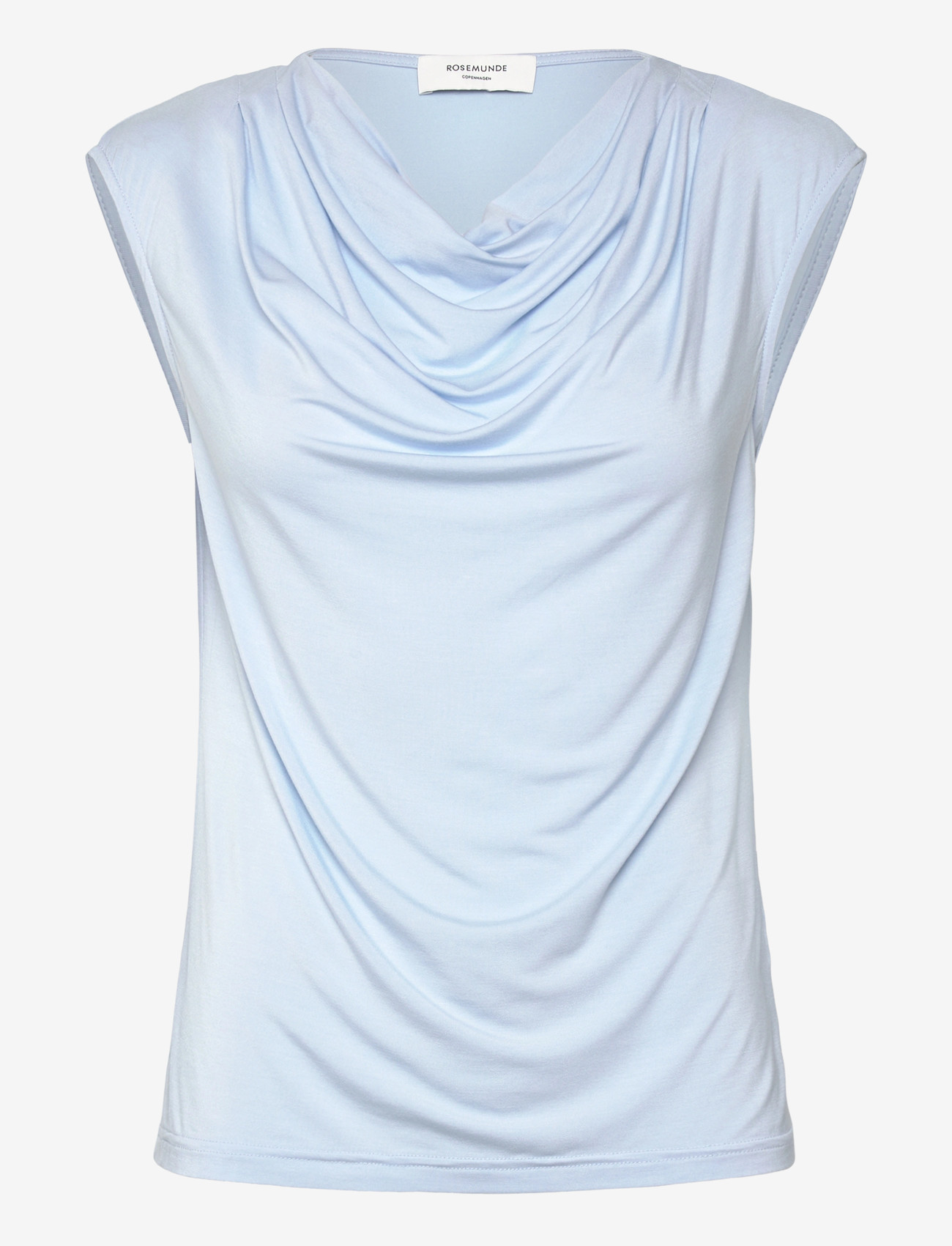 Rosemunde - RWBiarritz SS Waterfall T-shirt - t-särgid - nantucket blue - 1