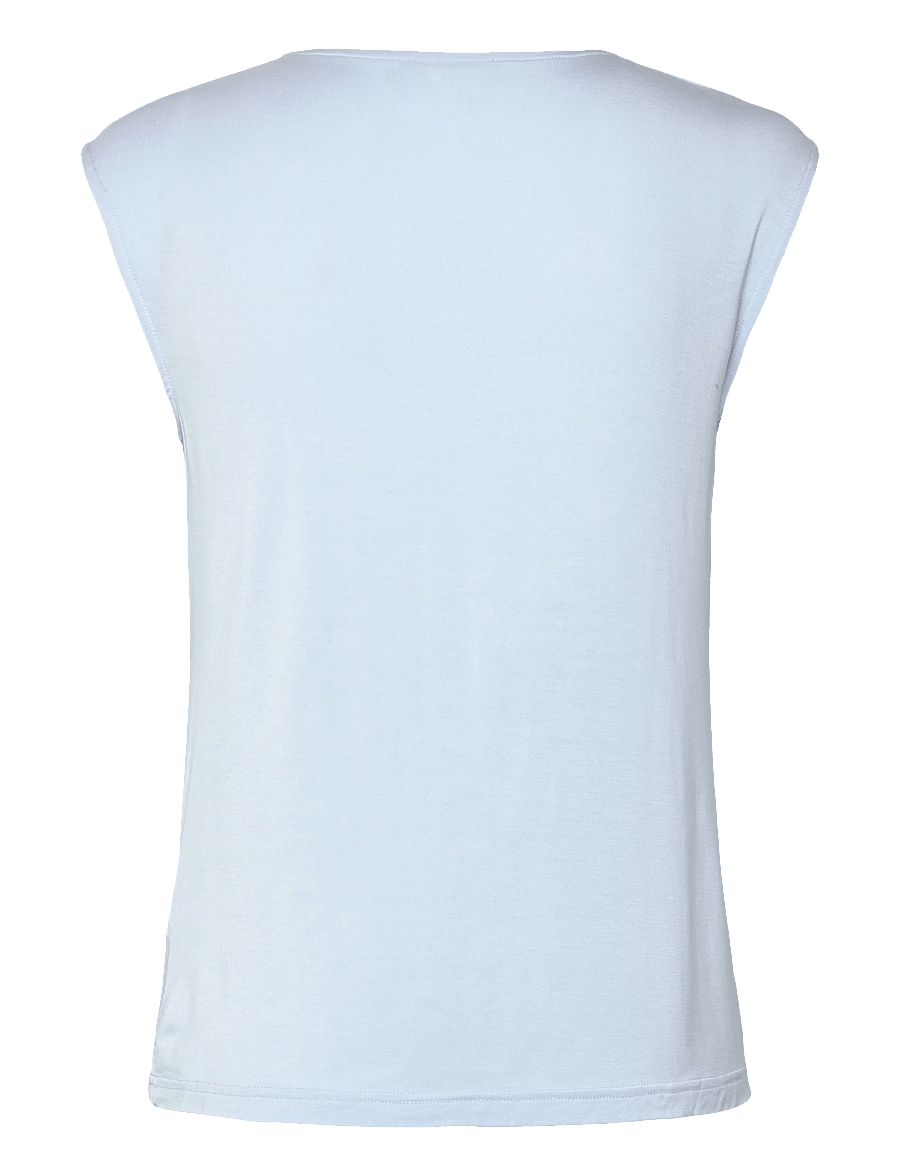 Rosemunde - RWBiarritz SS Waterfall T-shirt - t-shirts - nantucket blue - 2