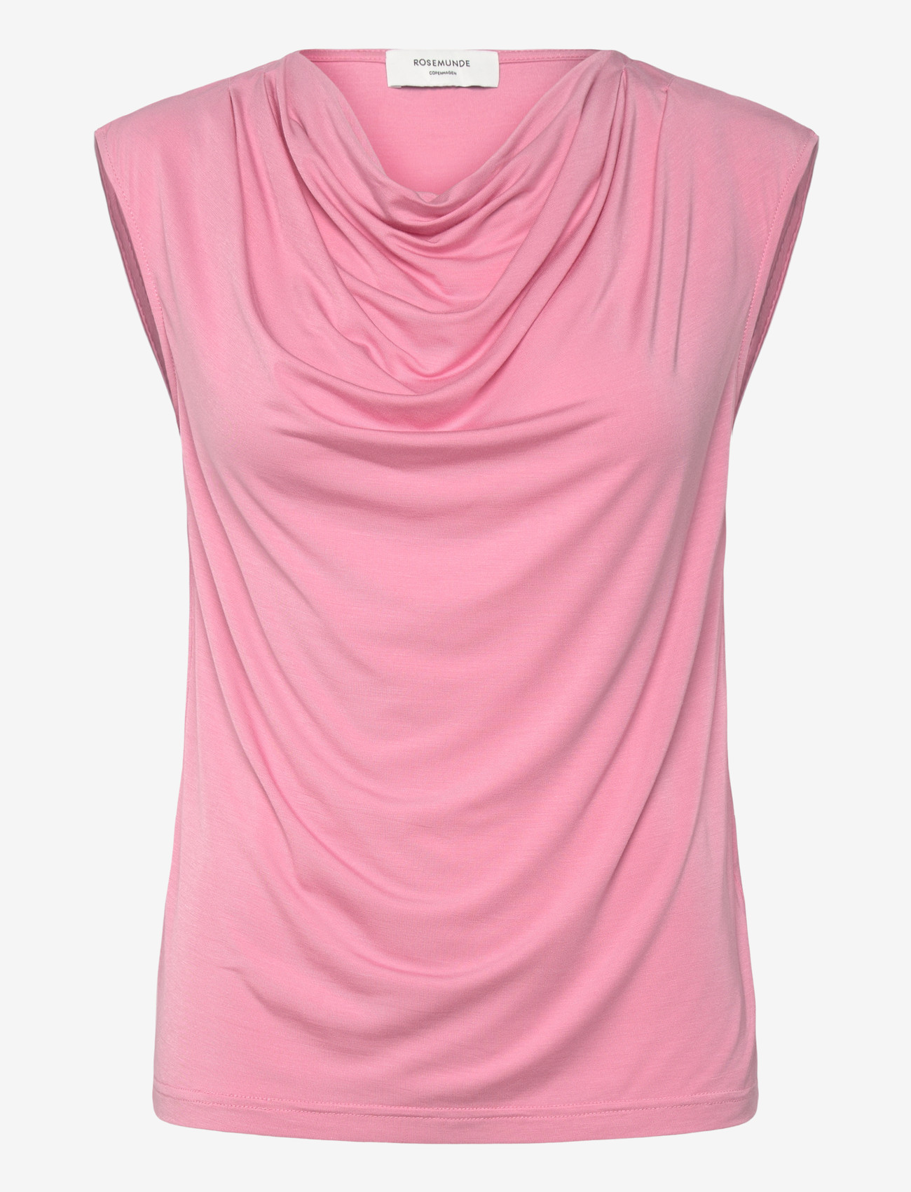 Rosemunde - RWBiarritz SS Waterfall T-shirt - t-särgid - sea pink - 1