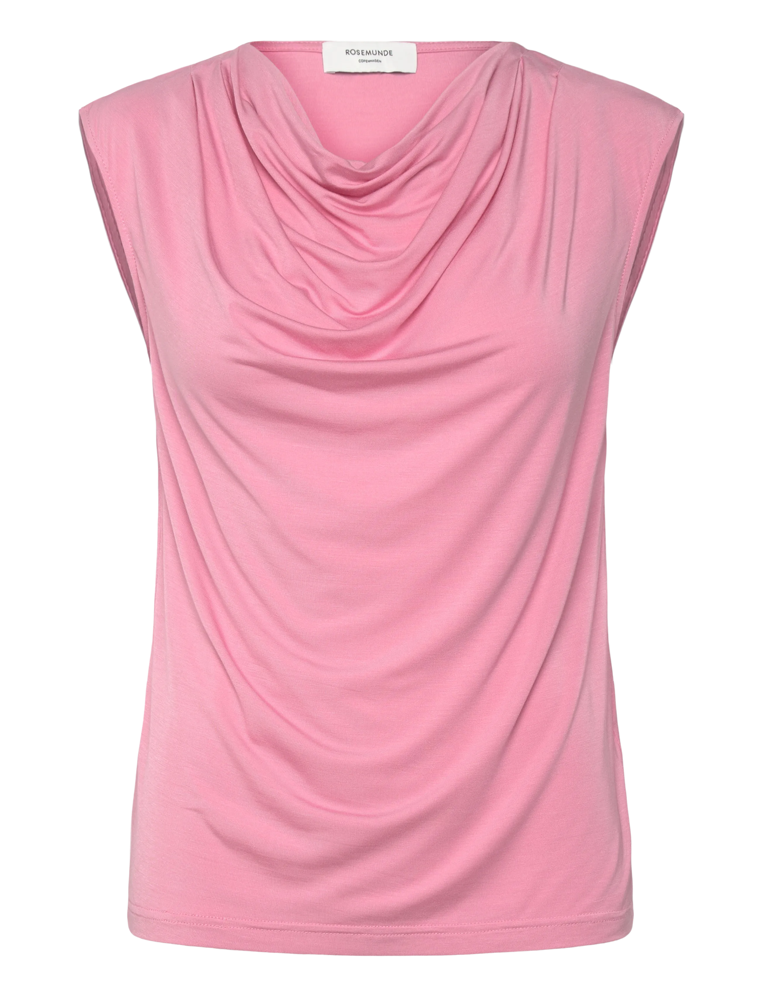 Rosemunde RWBiarritz SS Waterfall T-shirt - Rosemunde - SEA PINK / pink/rose