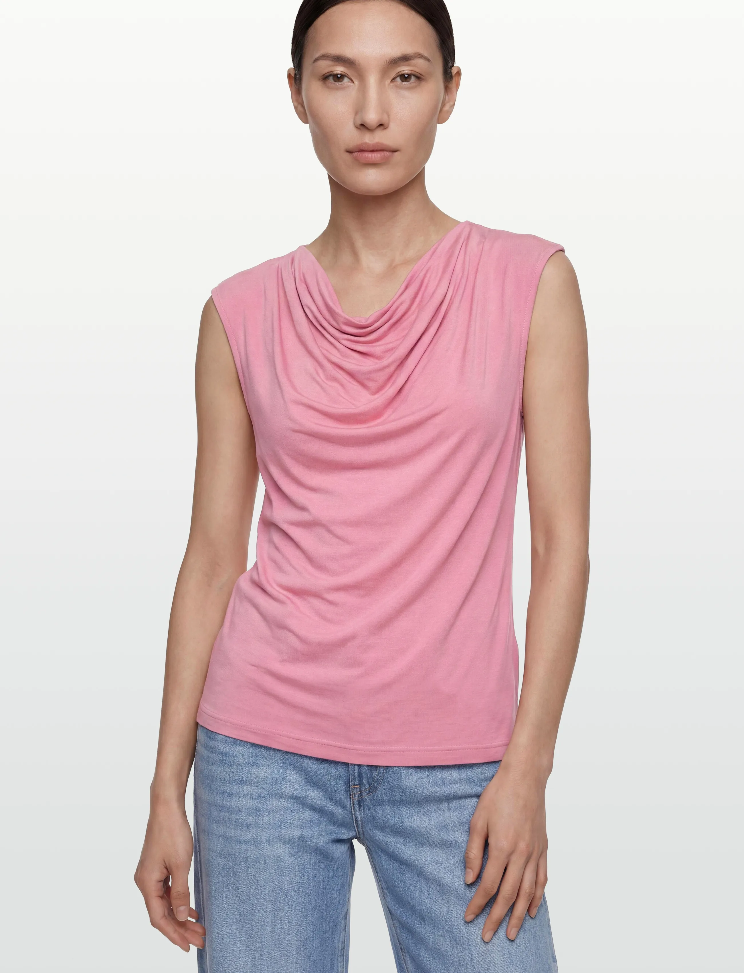 Rosemunde - RWBiarritz SS Waterfall T-shirt - t-shirts - sea pink - 3