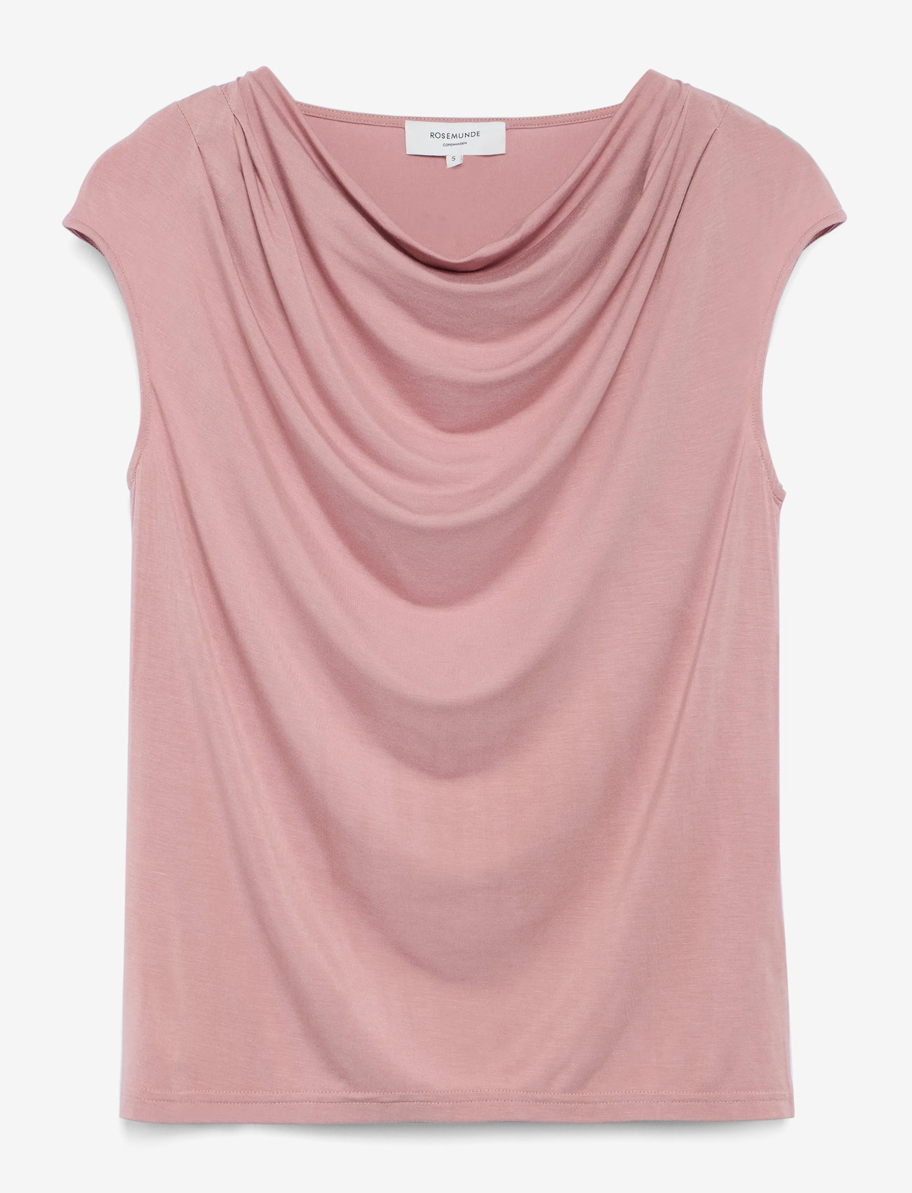 Rosemunde - RWBiarritz SS Waterfall T-shirt - t-shirts - woodrose - 1