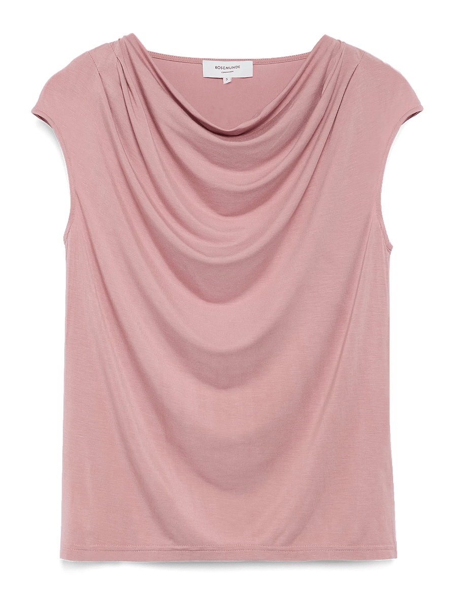 Rosemunde - RWBiarritz SS Waterfall T-shirt - t-shirts - woodrose - 1