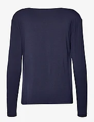 Rosemunde - Viscose t-shirt - pitkähihaiset t-paidat - navy - 1