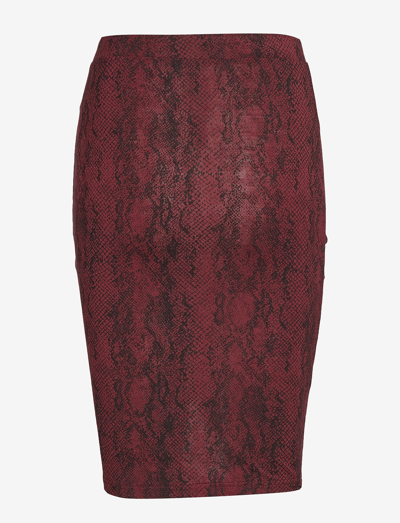 Rosemunde - Skirt - soft wine python print - 1