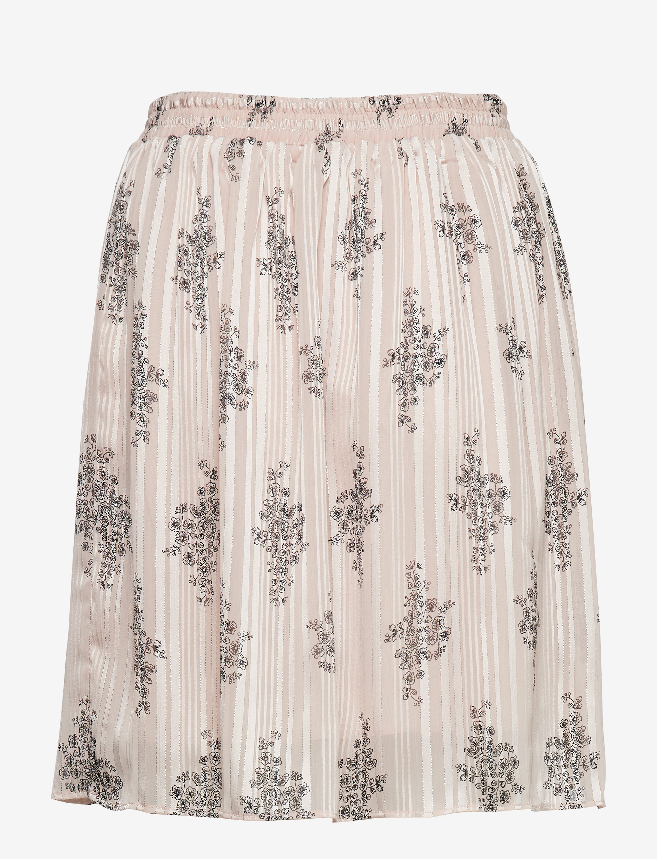 Rosemunde - Skirt - vintage powder flower print - 2