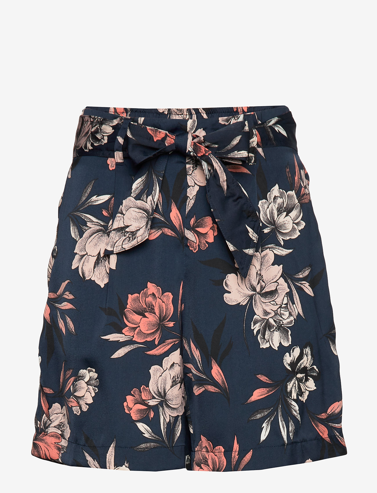 NAVY SPRING BLOSSOM PRINT