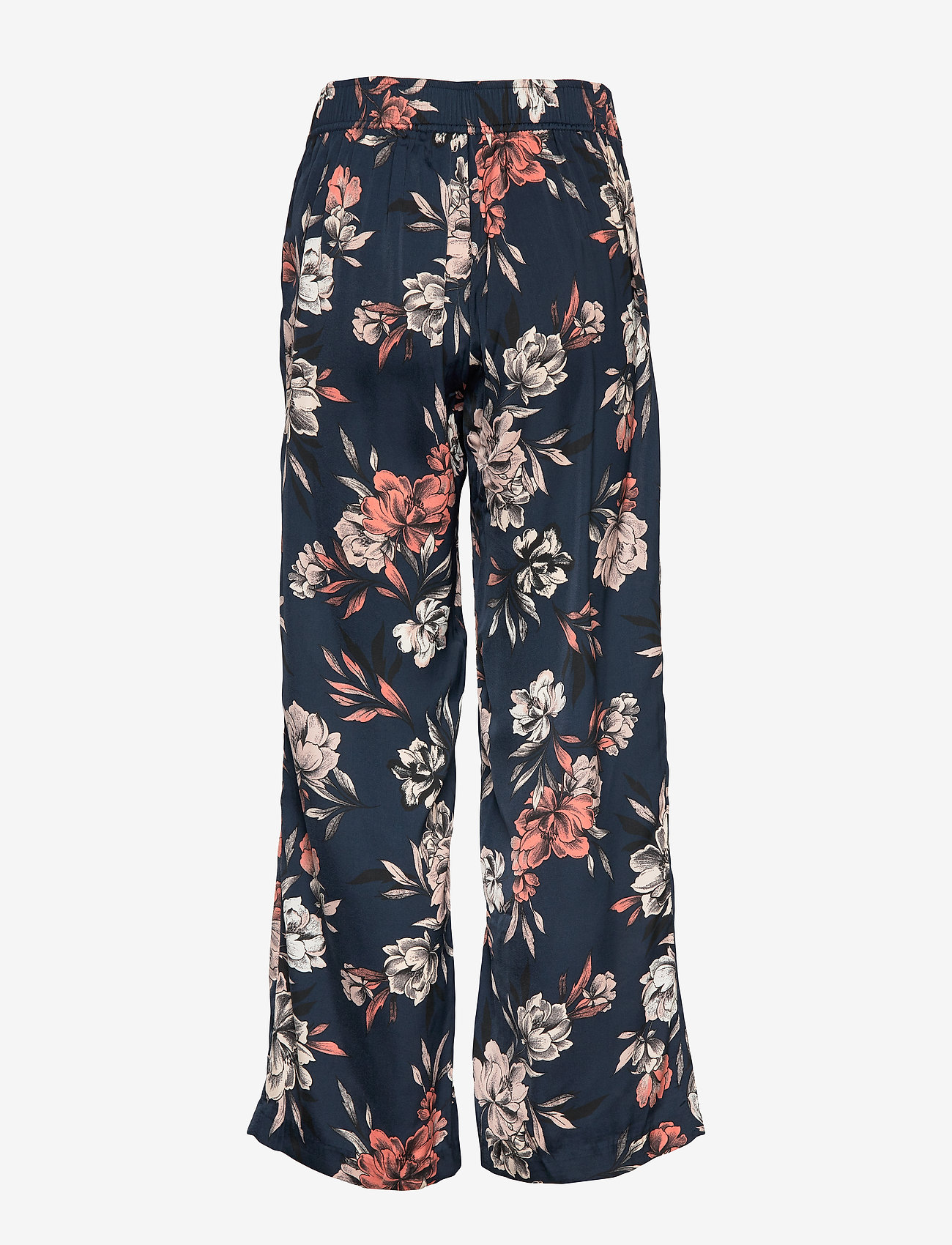 Rosemunde - Trousers - navy spring blossom print - 1