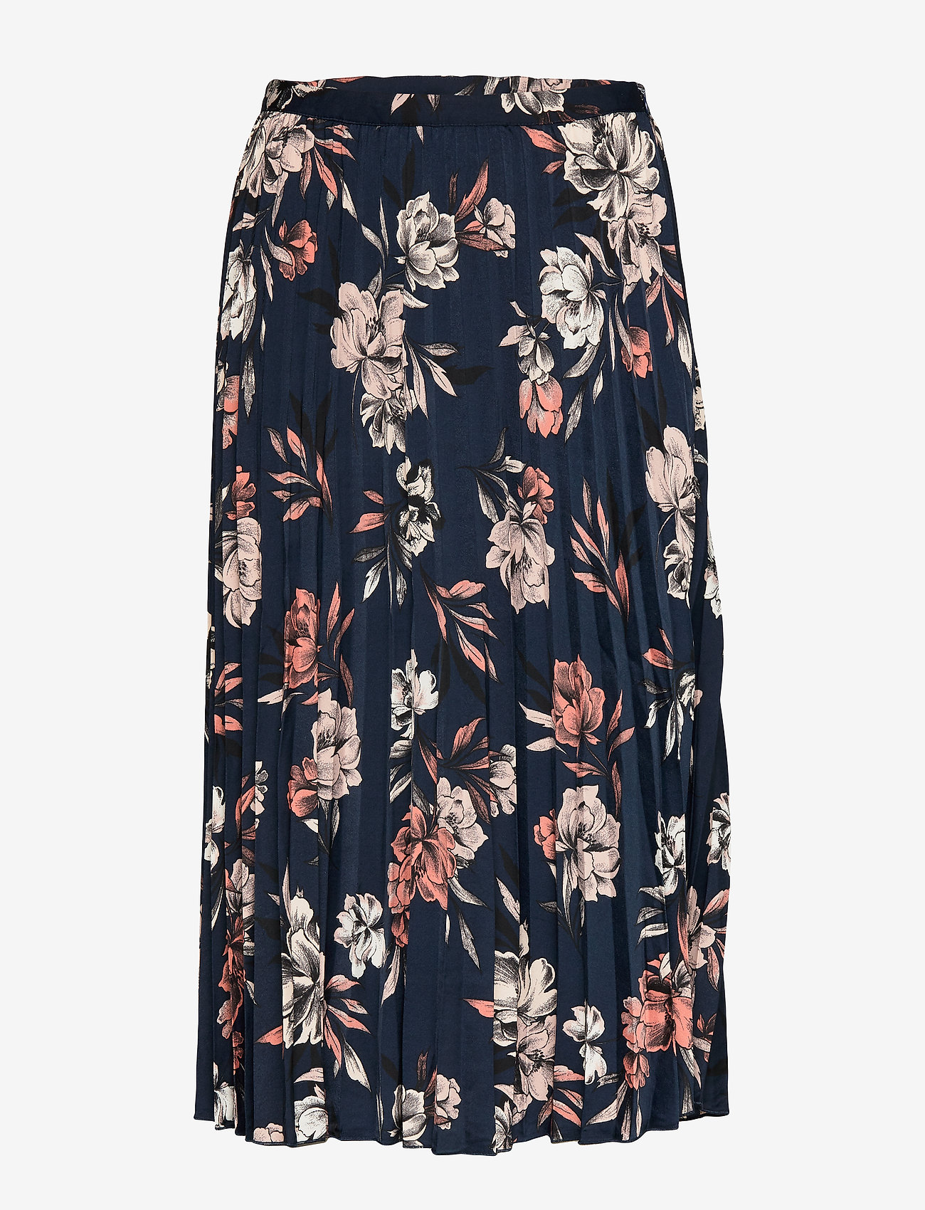 NAVY SPRING BLOSSOM PRINT