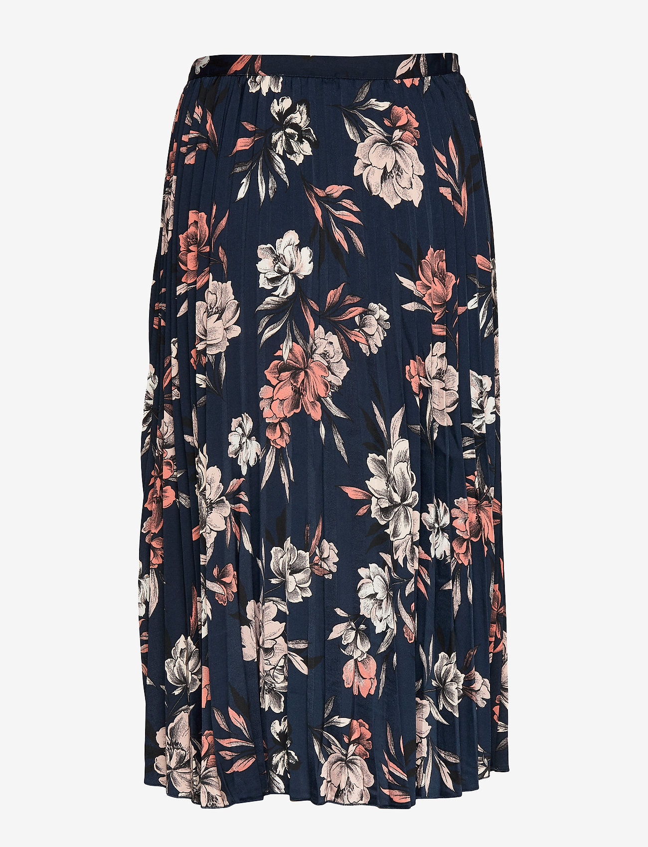 Rosemunde - Skirt - navy spring blossom print - 1