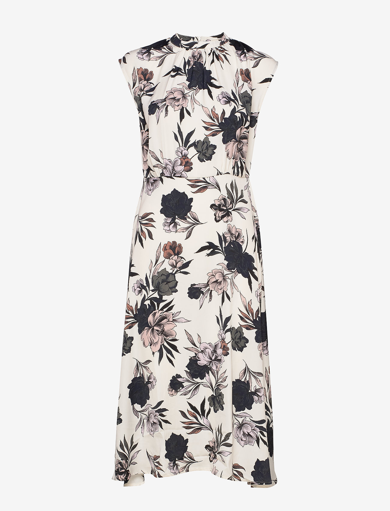 IVORY SPRING BLOSSOM PRINT