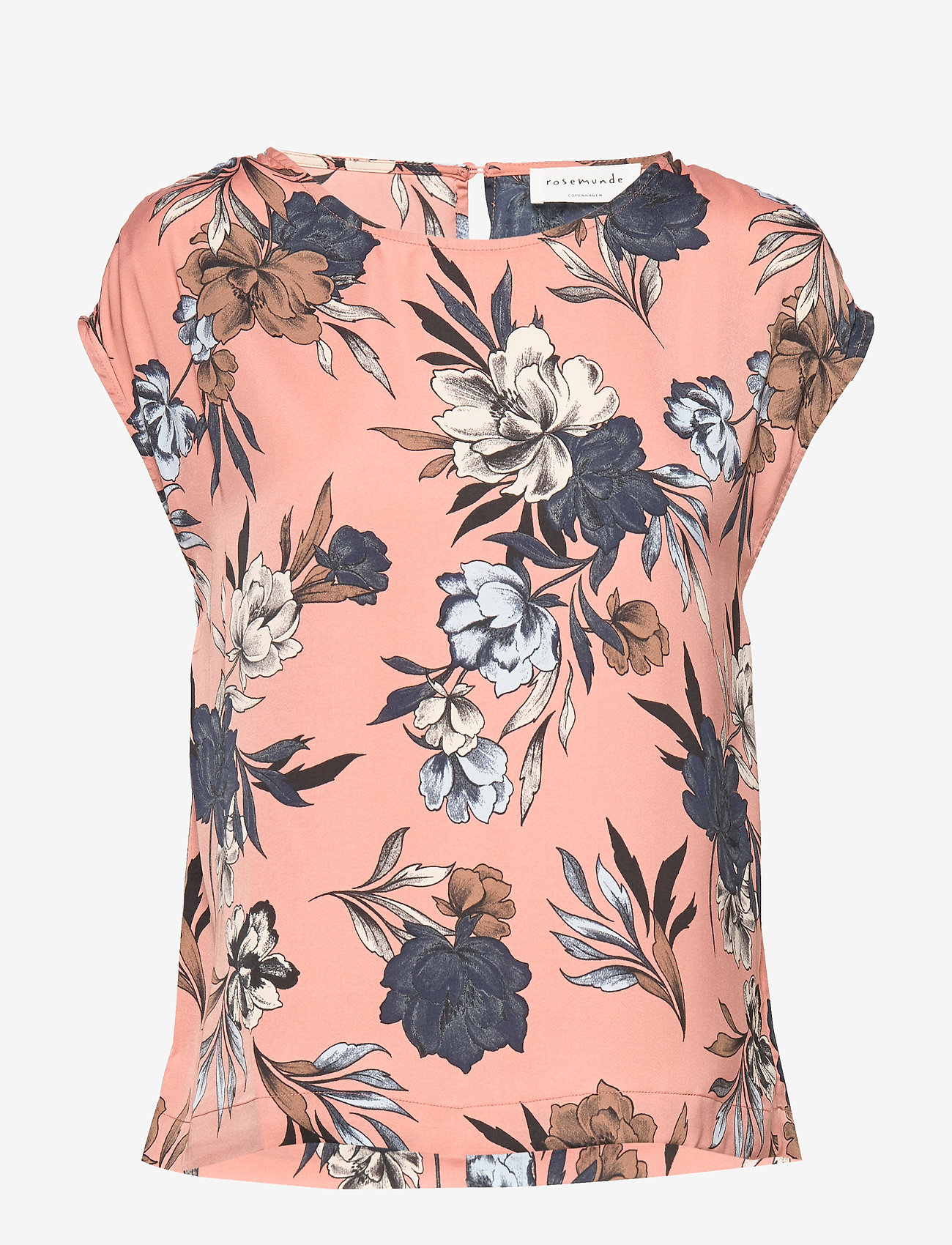 TERRACOTTA SPRING BLOSSOM PRINT