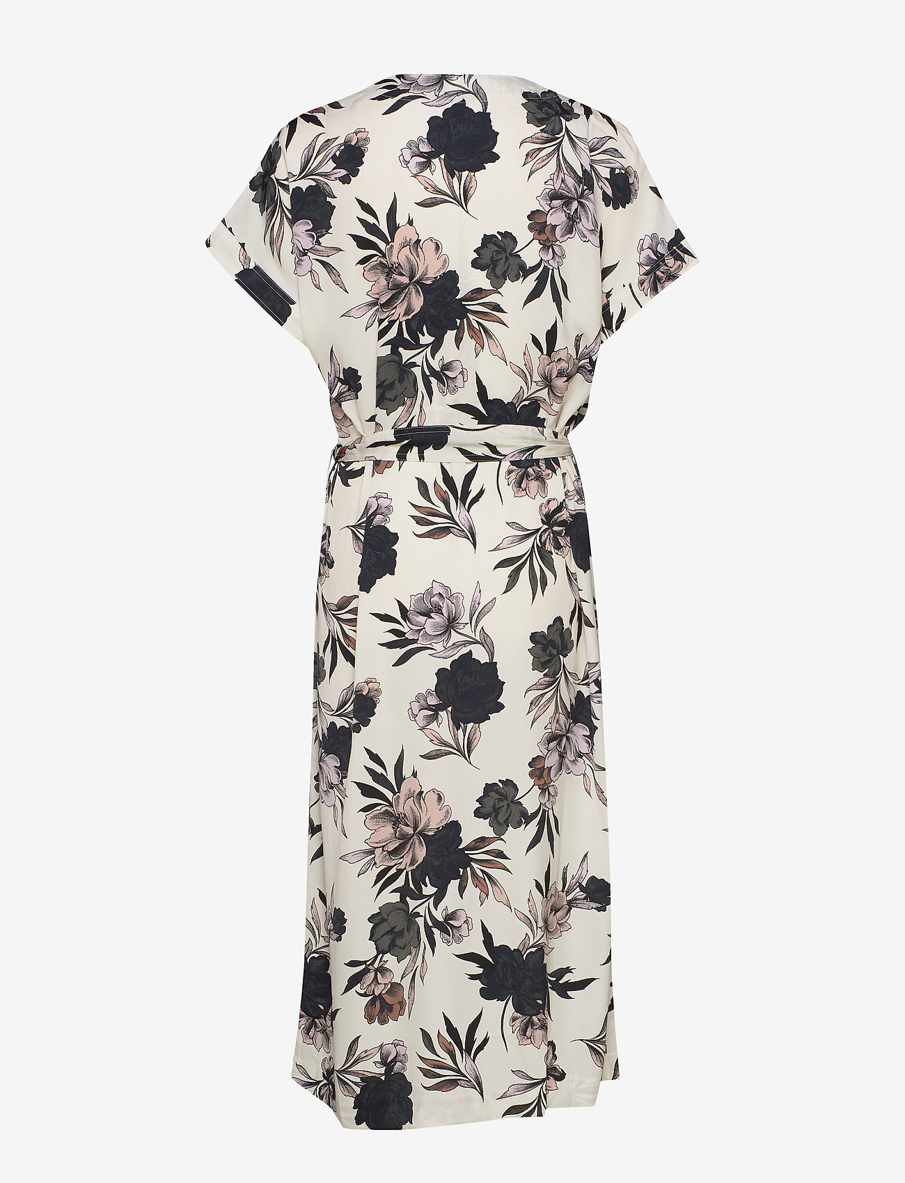 Rosemunde - Dress ss - ivory spring blossom print - 1