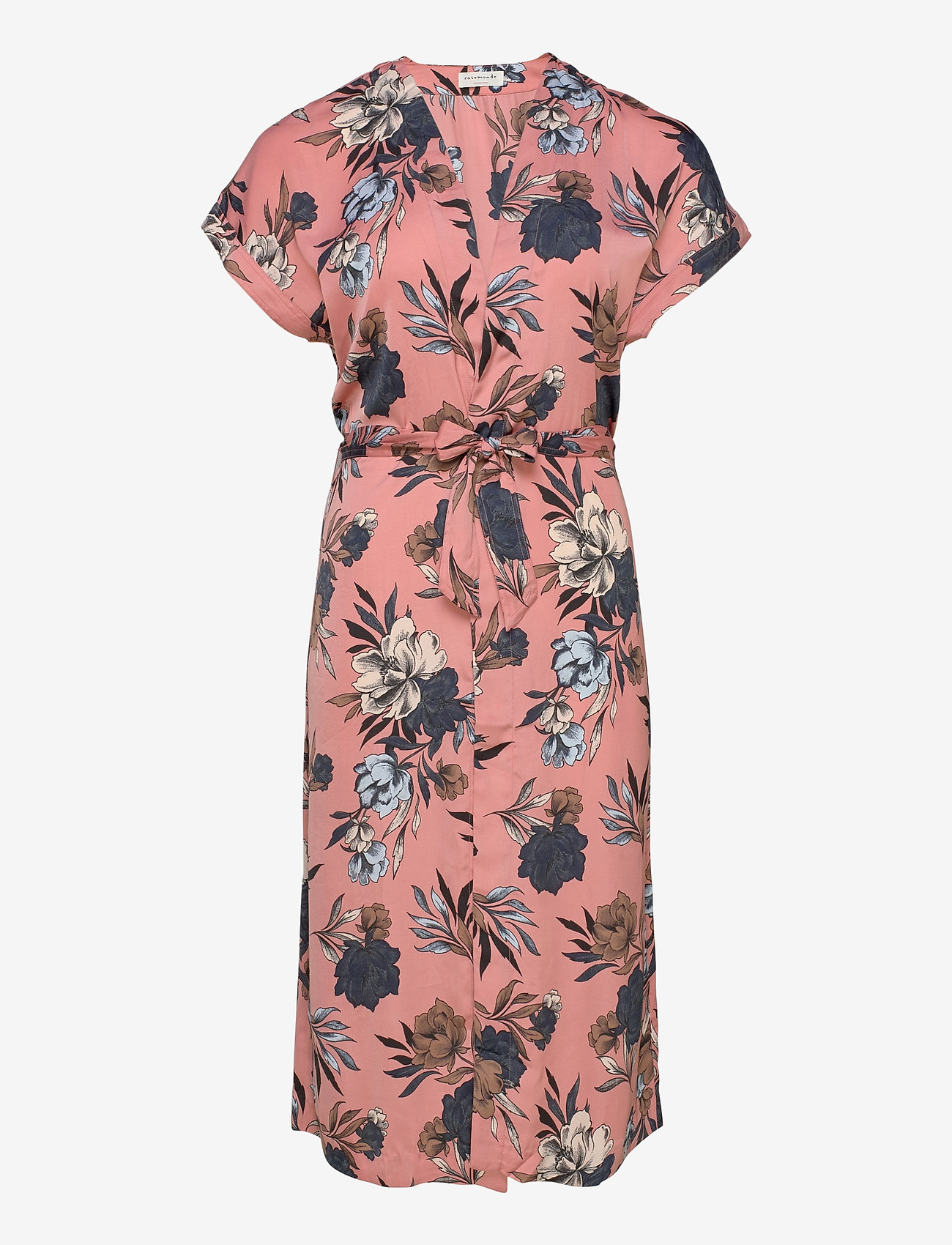 TERRACOTTA SPRING BLOSSOM PRINT