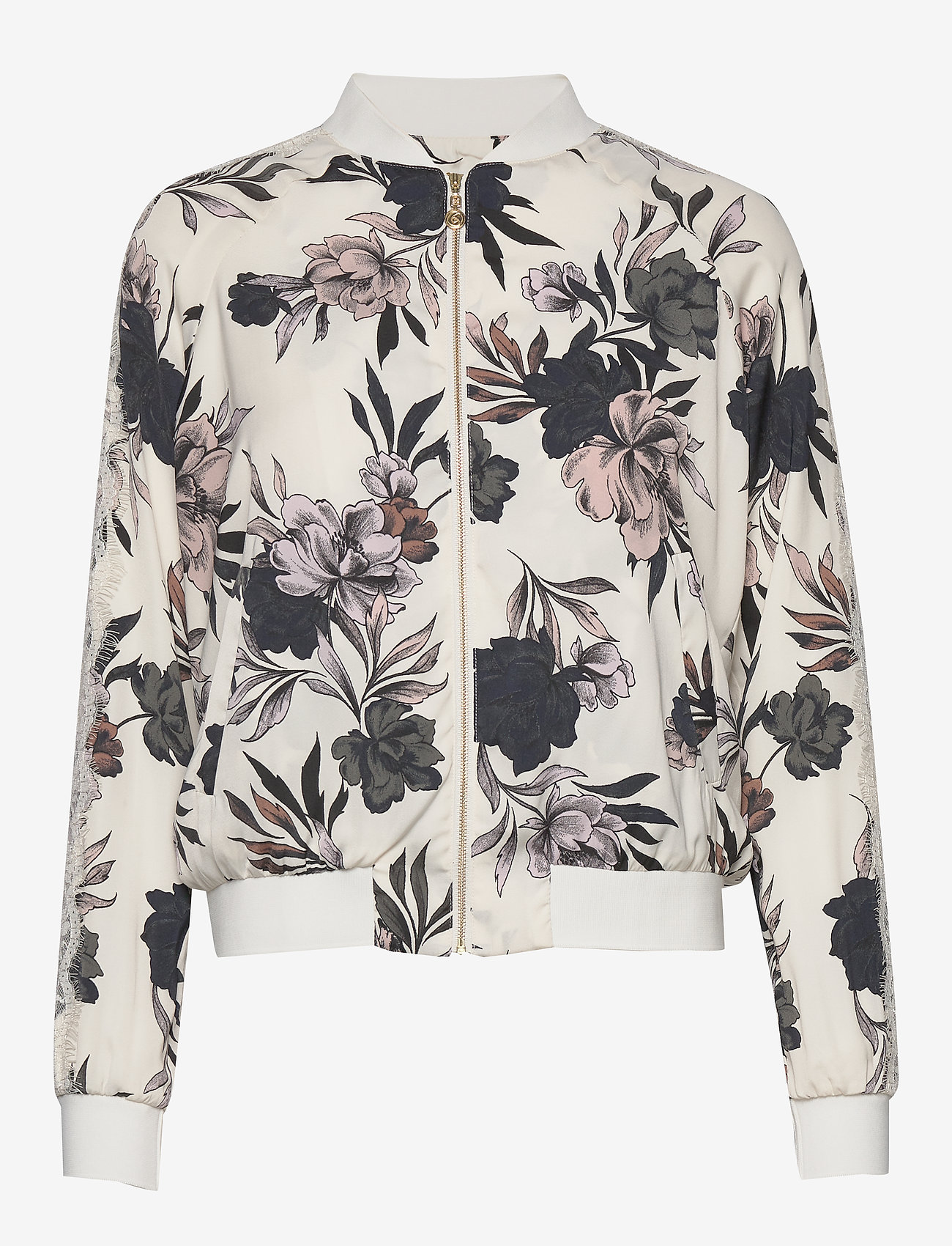 IVORY SPRING BLOSSOM PRINT