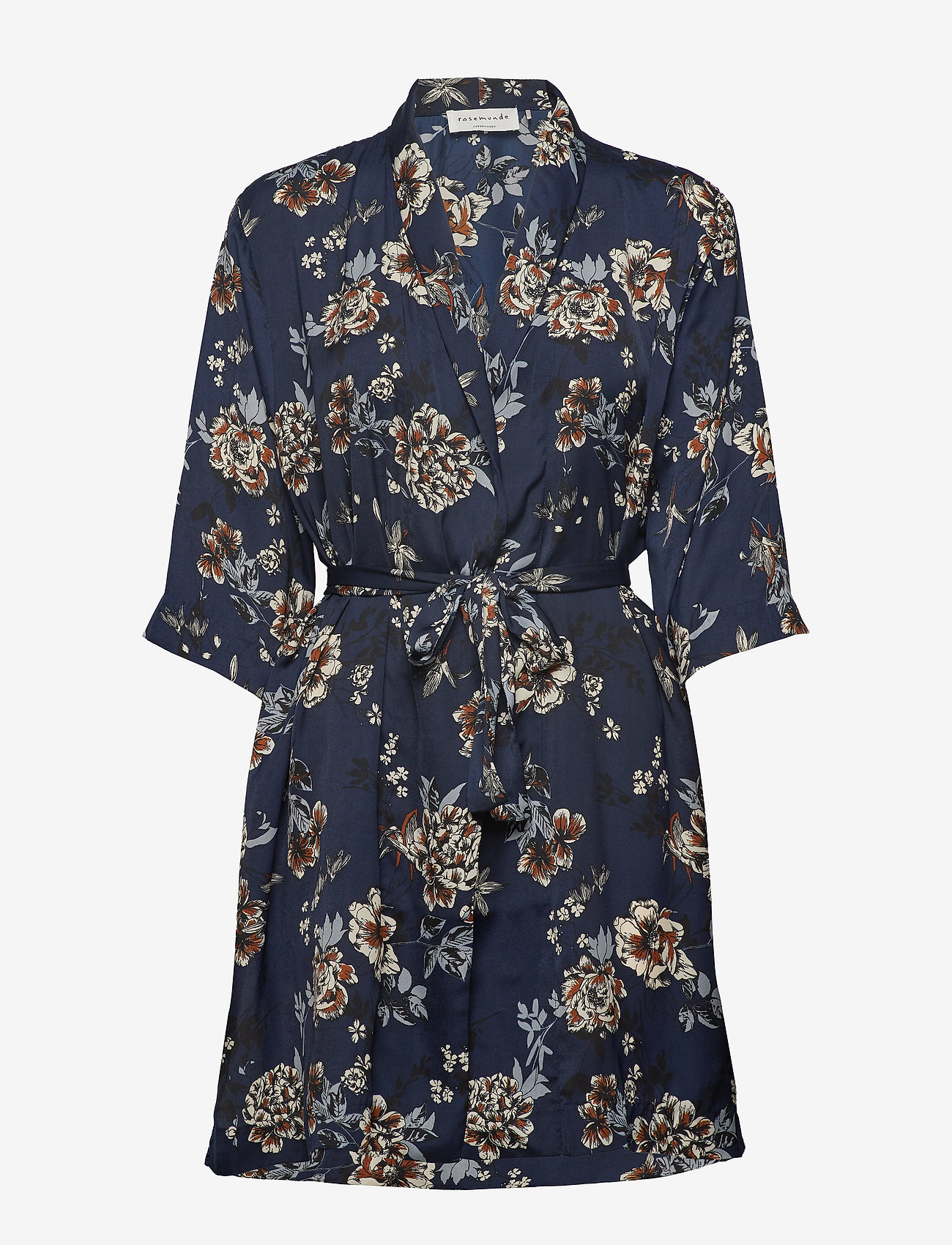 Rosemunde - Jacket 3/4s - blue blossom print - 0
