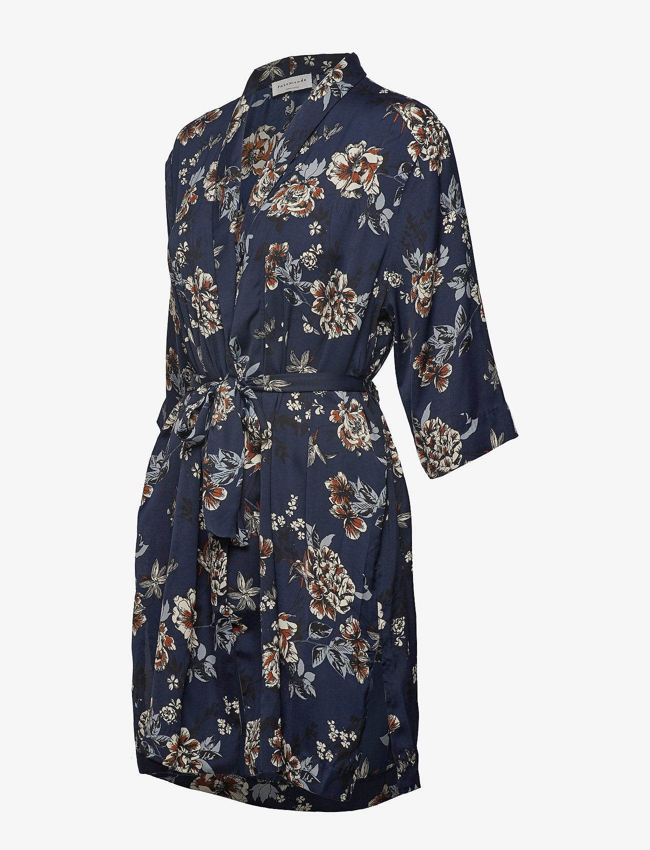 Rosemunde - Jacket 3/4s - blue blossom print - 2