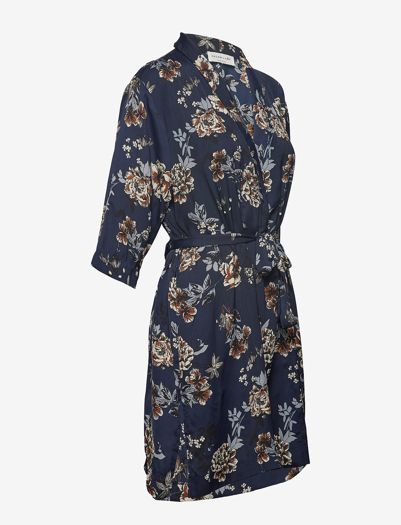 Rosemunde - Jacket 3/4s - blue blossom print - 3