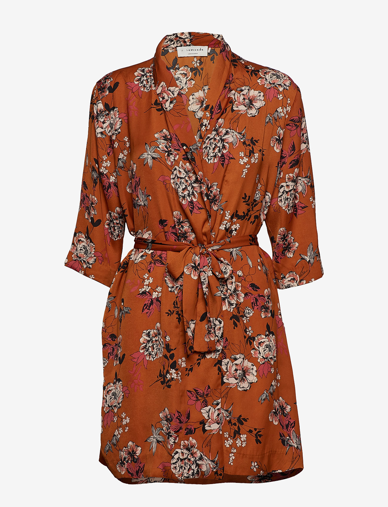 MOCHA BLOSSOM PRINT